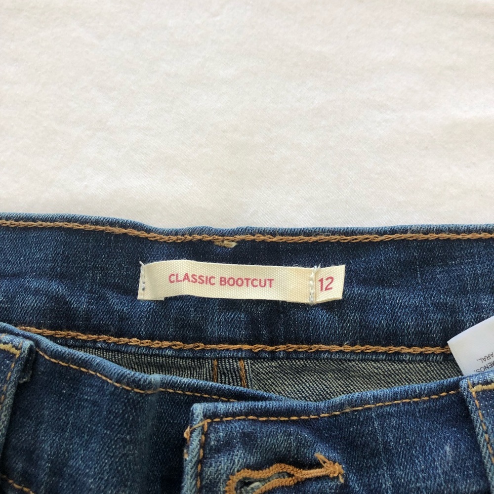 Levi’s bootcut jeans - Picture 3 of 4